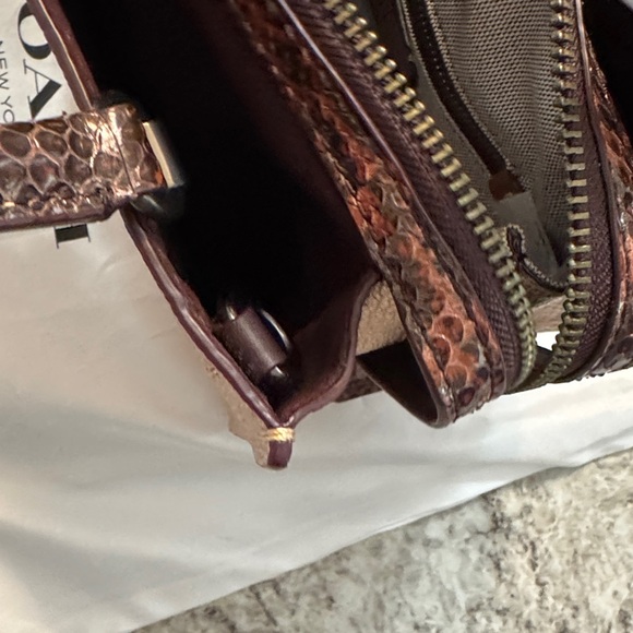 New Coach Rouge 25 exactly as pictured Metallic Beautiful - Picture 13 of 17